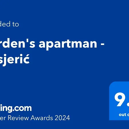 Garden's - Апартаменты Kosjeric
